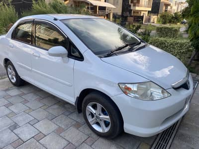 Honda city 2005