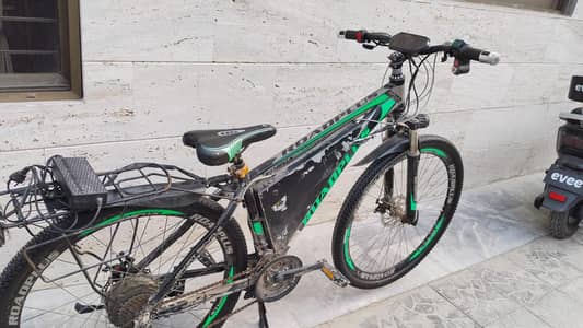 Magnus Electric cycle