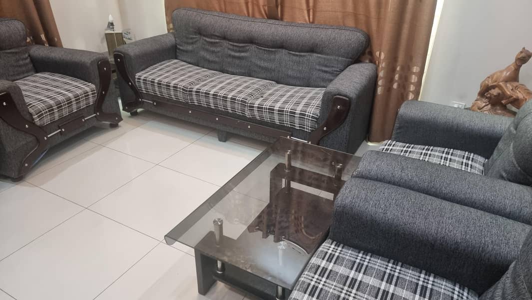 7 seater Sofa set 1