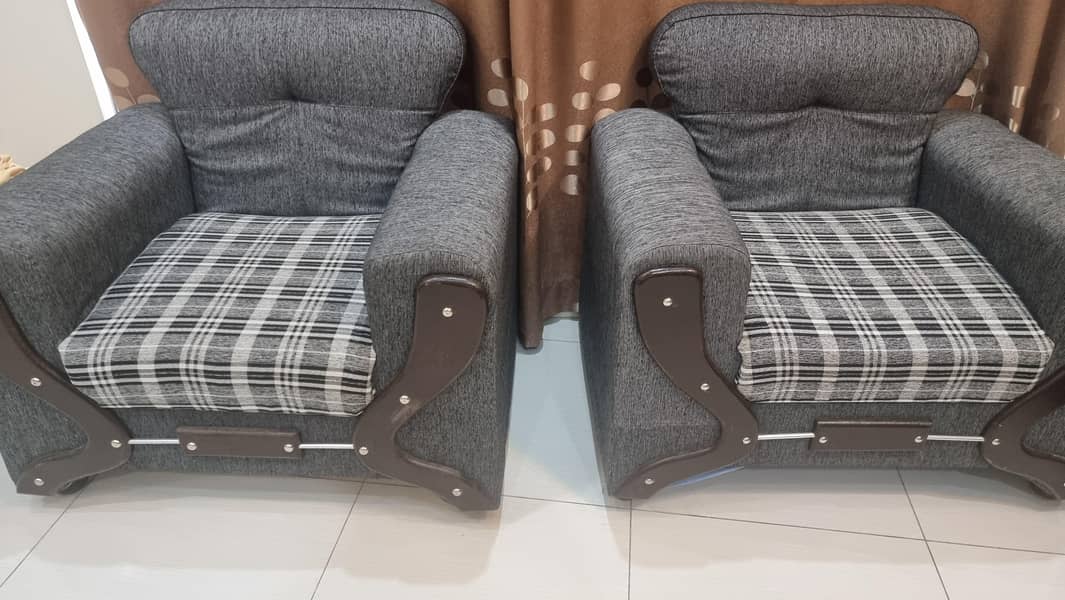 7 seater Sofa set 2