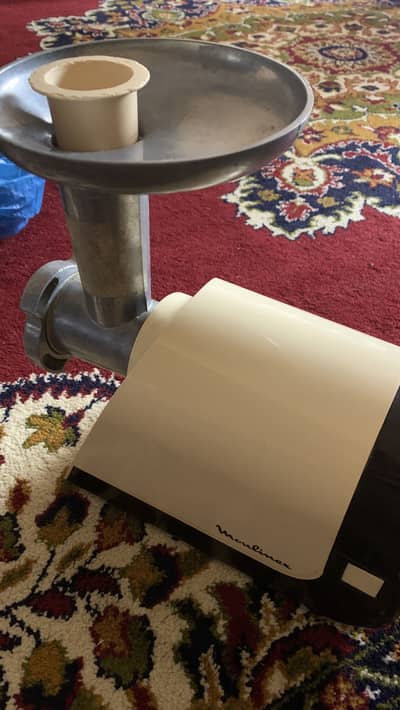 Moulinex orignial company used best quality  meat grinder