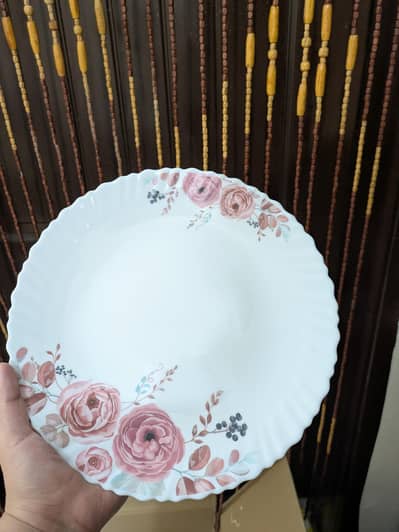 Dinner set marble