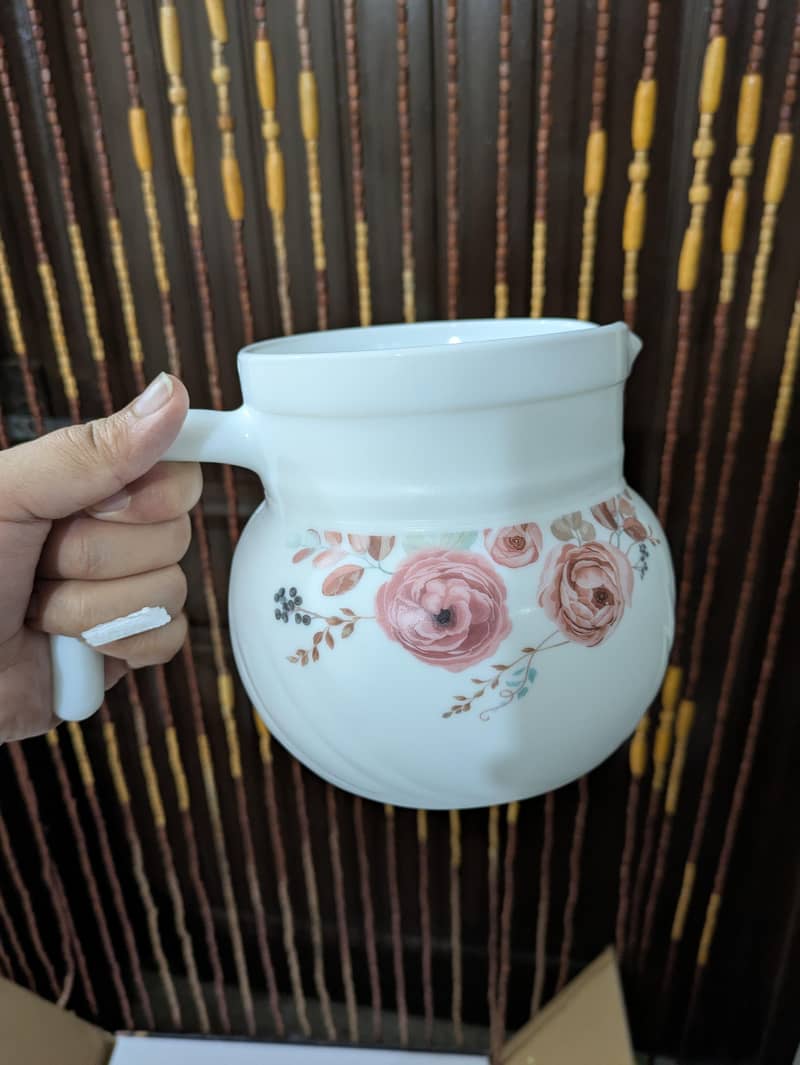 Dinner set marble 1