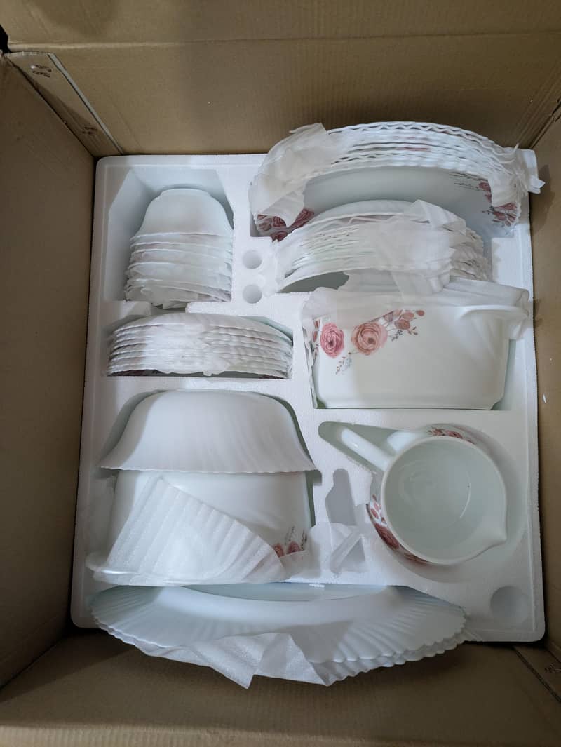 Dinner set marble 2