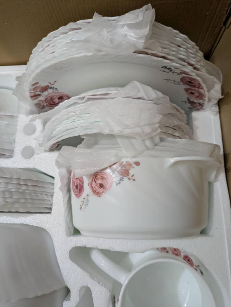 Dinner set marble 4
