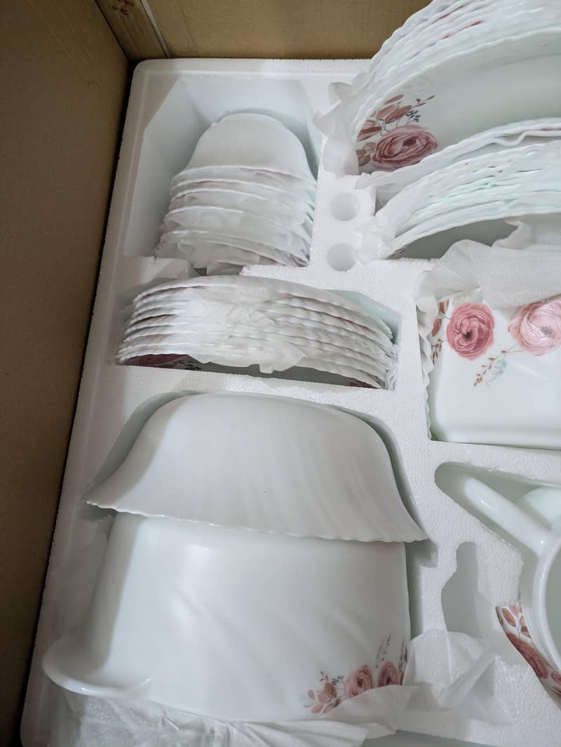 Dinner set marble 5