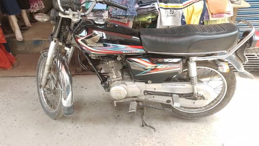 honda 125cc  model 2019