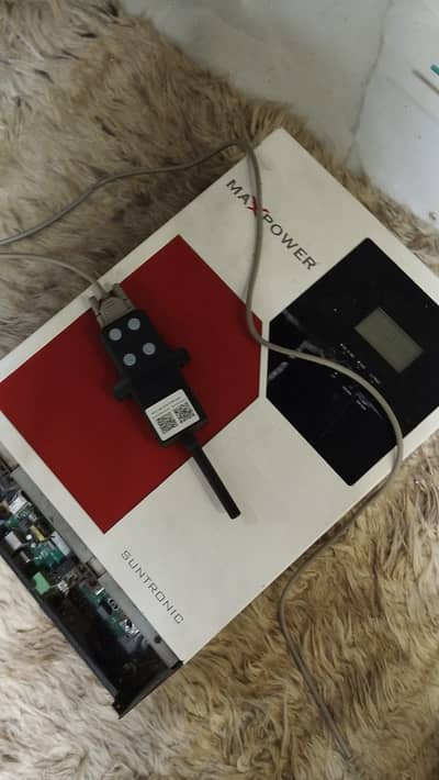 maxpower suntronic pv5000 Duo with wifi