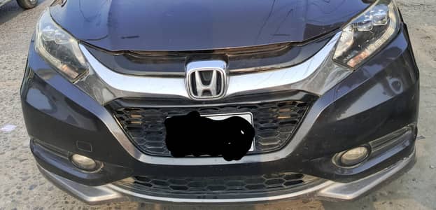 Honda vezel 2013 to 2017 front lights bumpers jali fog lights etc