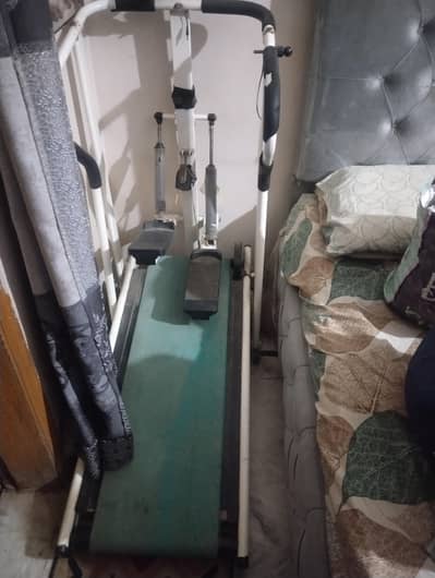 manual treadmill 2 in 1 function. . .