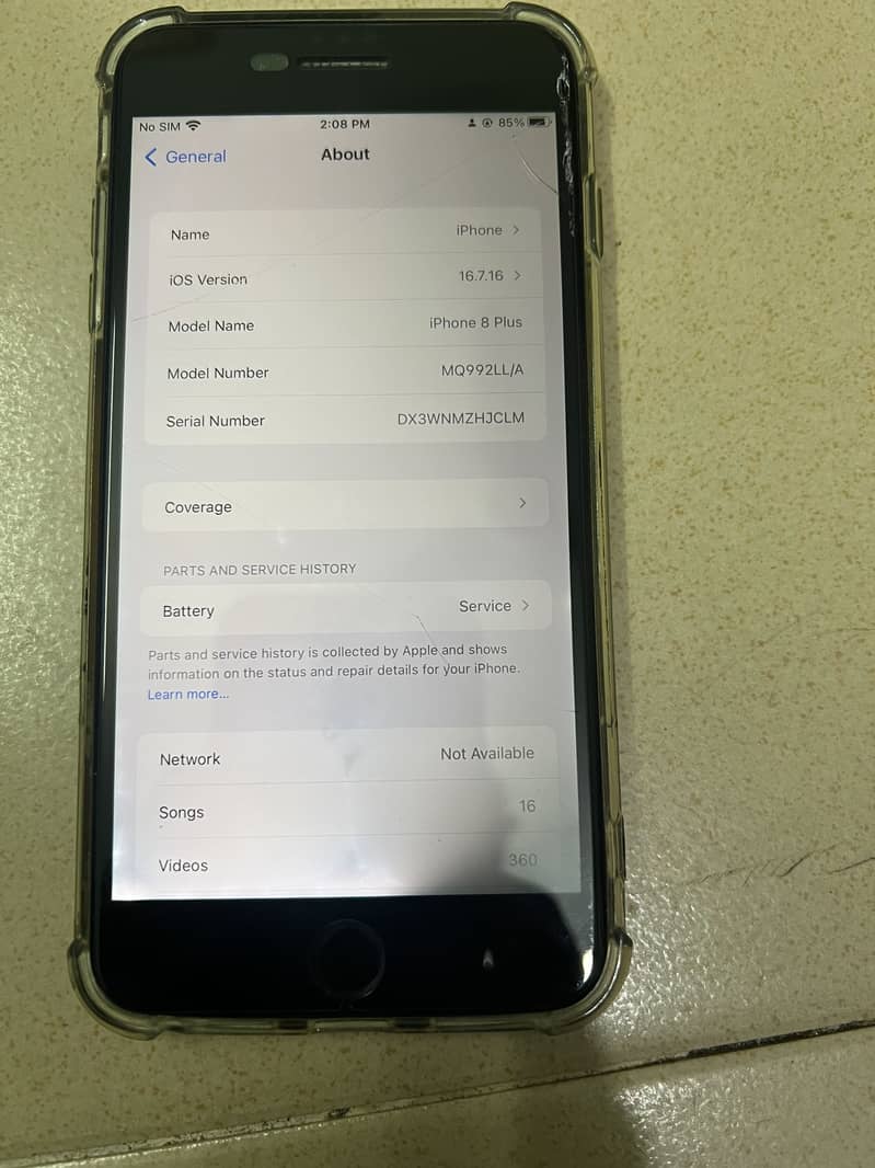 Apple iPhone 8 Plus 3