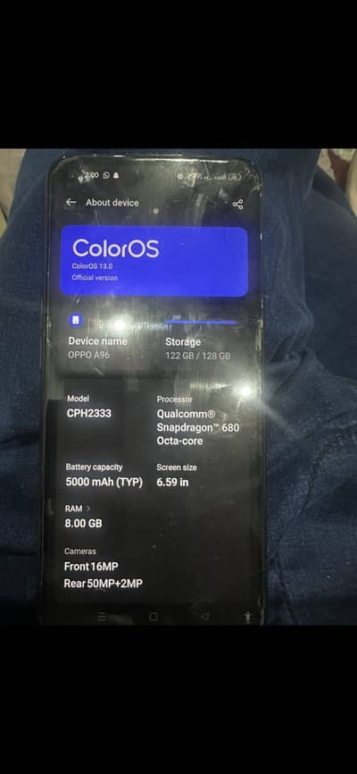 OPPO A96