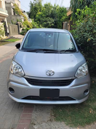 Toyota Passo 2025