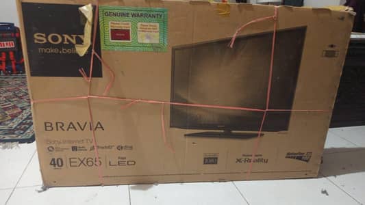 Sony Bravia 40" Full HD LED TV (EX65)