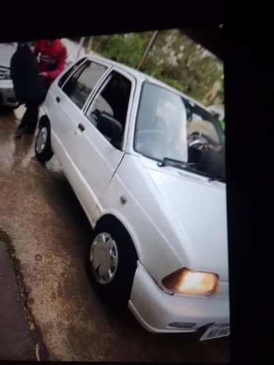 Suzuki Mehran VXR 1989