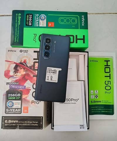 infinix Hot 50 pro plus 8GB RAM 256GB memory 0326/6773/255