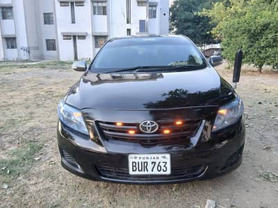 Toyota Corolla XLI 2010