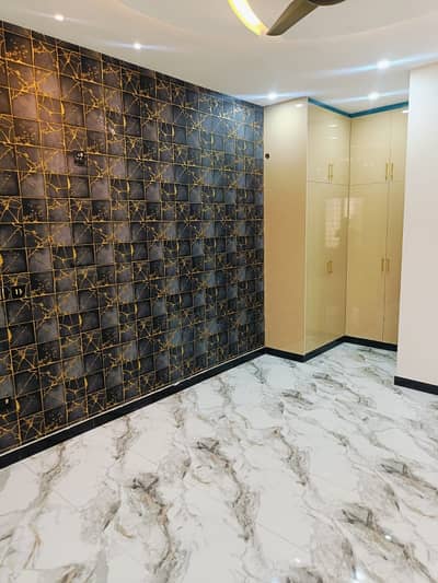 In River Garden 14marla Brand New Upper Portion 3bedroom With Servant Room Rent Dimnd 90000