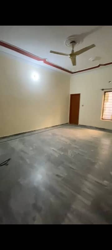In Madina Town 3.50 Marla House 4 Bedroom Sale Demand 110 Lac