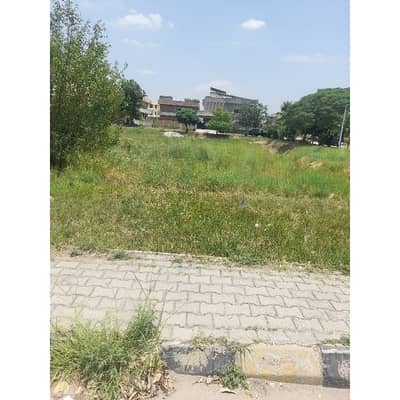 In River Garden 14 Marla Corner Plot Prime Location Sale Dimnd 215 Lac