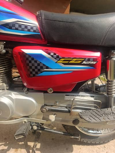 Honda 125cg