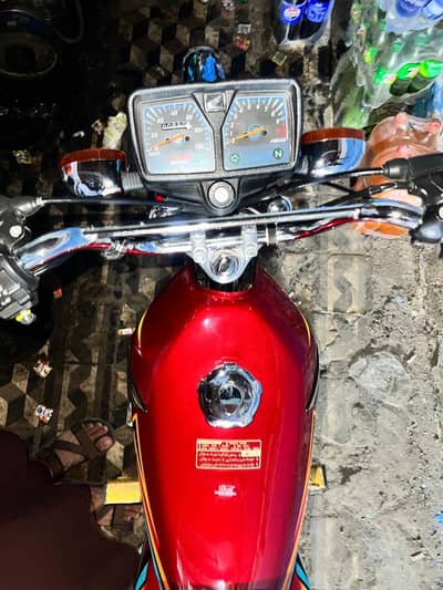 Honda CG 125 2026 model