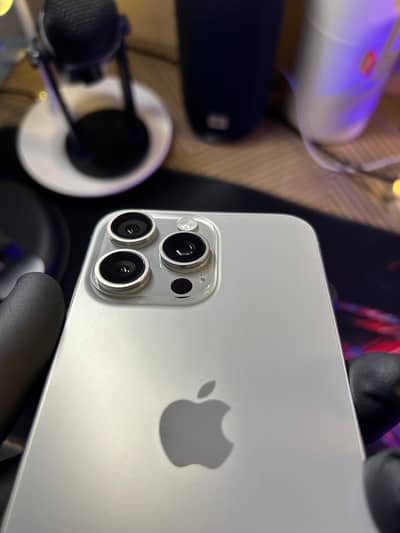 Apple iPhone 15 Pro Max 256GB PTA Approved Natural Titanium