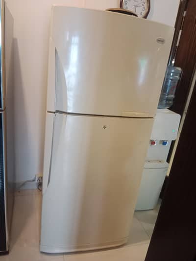 No forast fridge