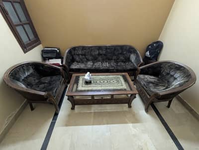sofas with table