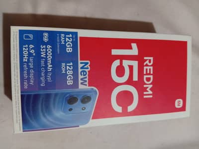 Redmi 15c