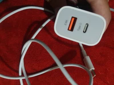 INTER LINK CHARGER WITH USB CABEL
