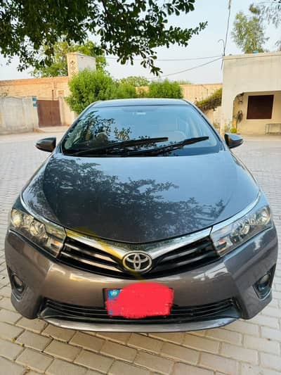 Toyota Corolla GLI 2016