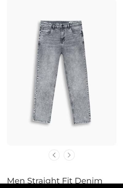 New Men's Blue Denim Jeans Pant