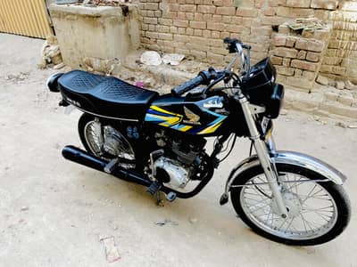 Honda 125 model 2005