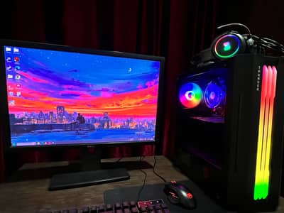 Ryzen 5 3600 Gaming PC | GTX 1050 Ti 4GB | 16GB RAM | Ready to Use