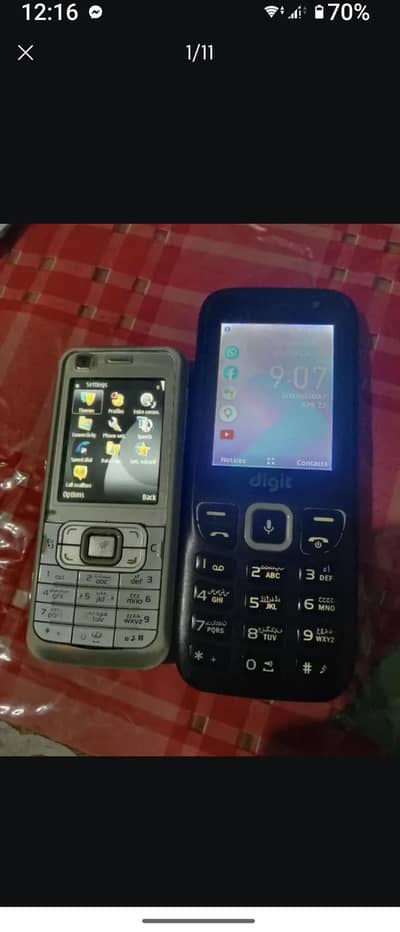 JAZZ DIGIT AND NOKIA (6120 C)