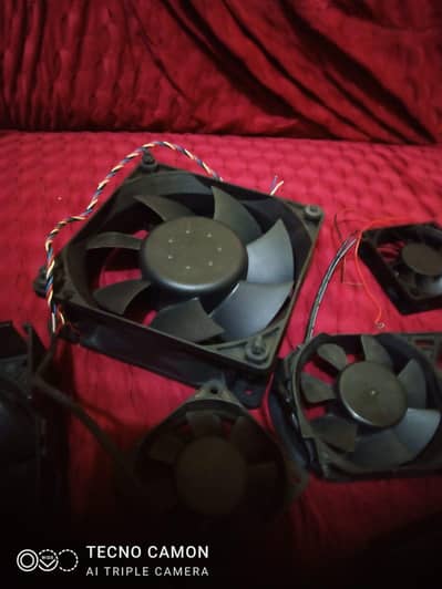 CPU fans 12v