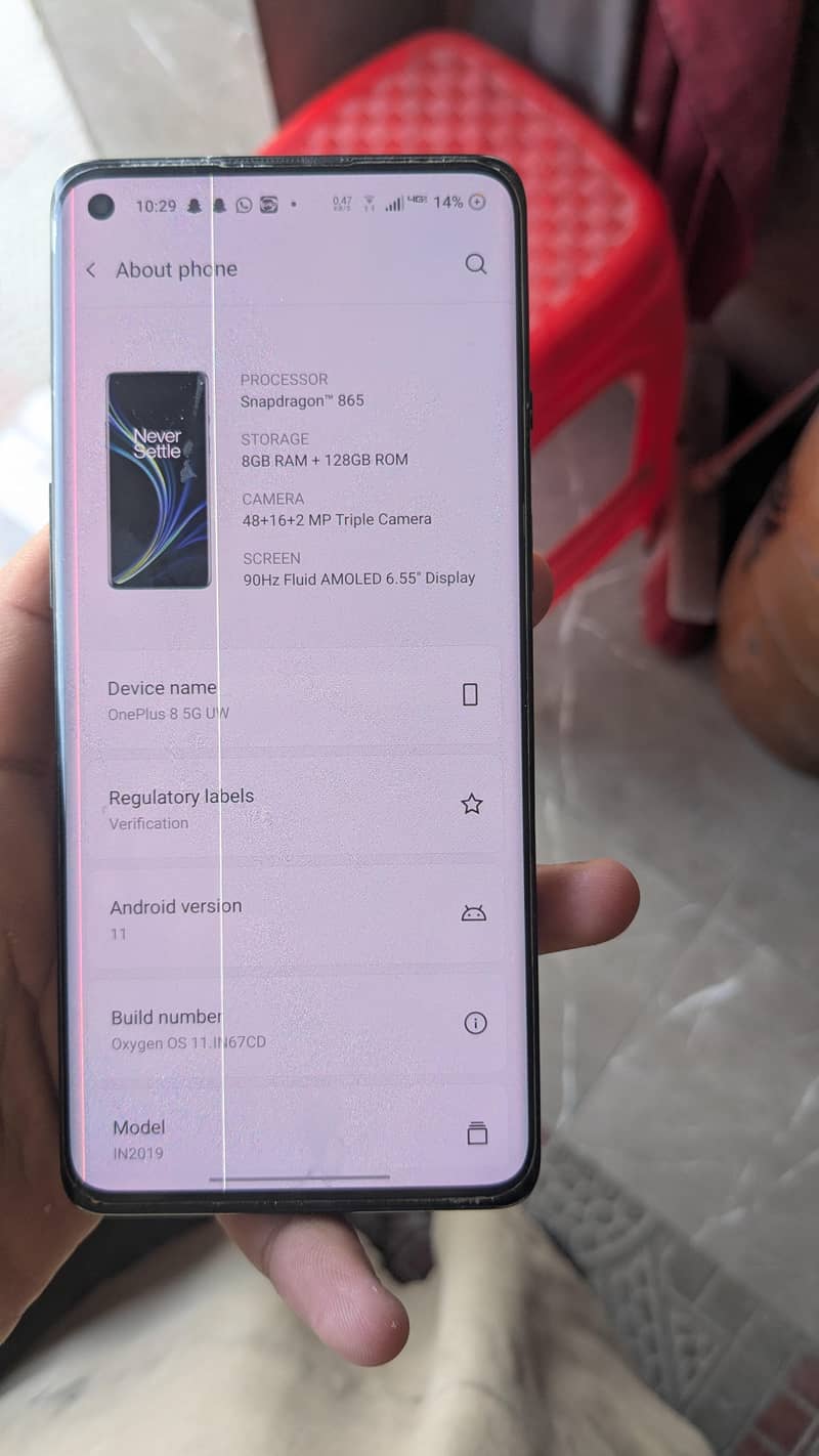 One Plus 8 2