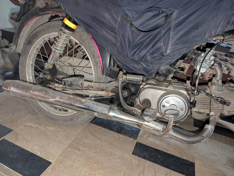 Unique 70cc 4