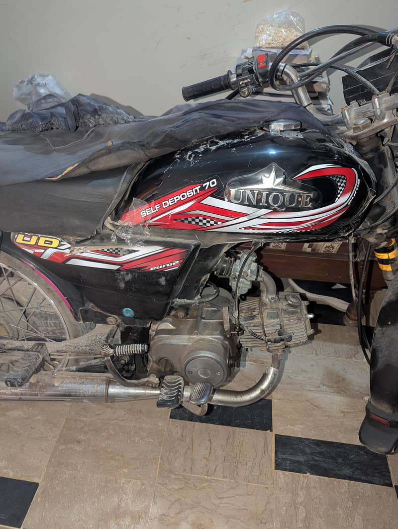 Unique 70cc 5