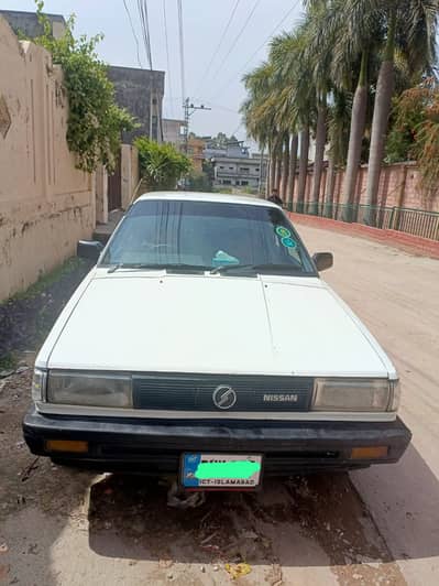 Nissan Sunny 1988