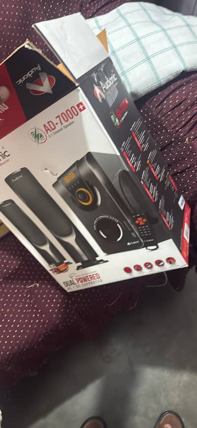 Audionic buffer new condition just box open