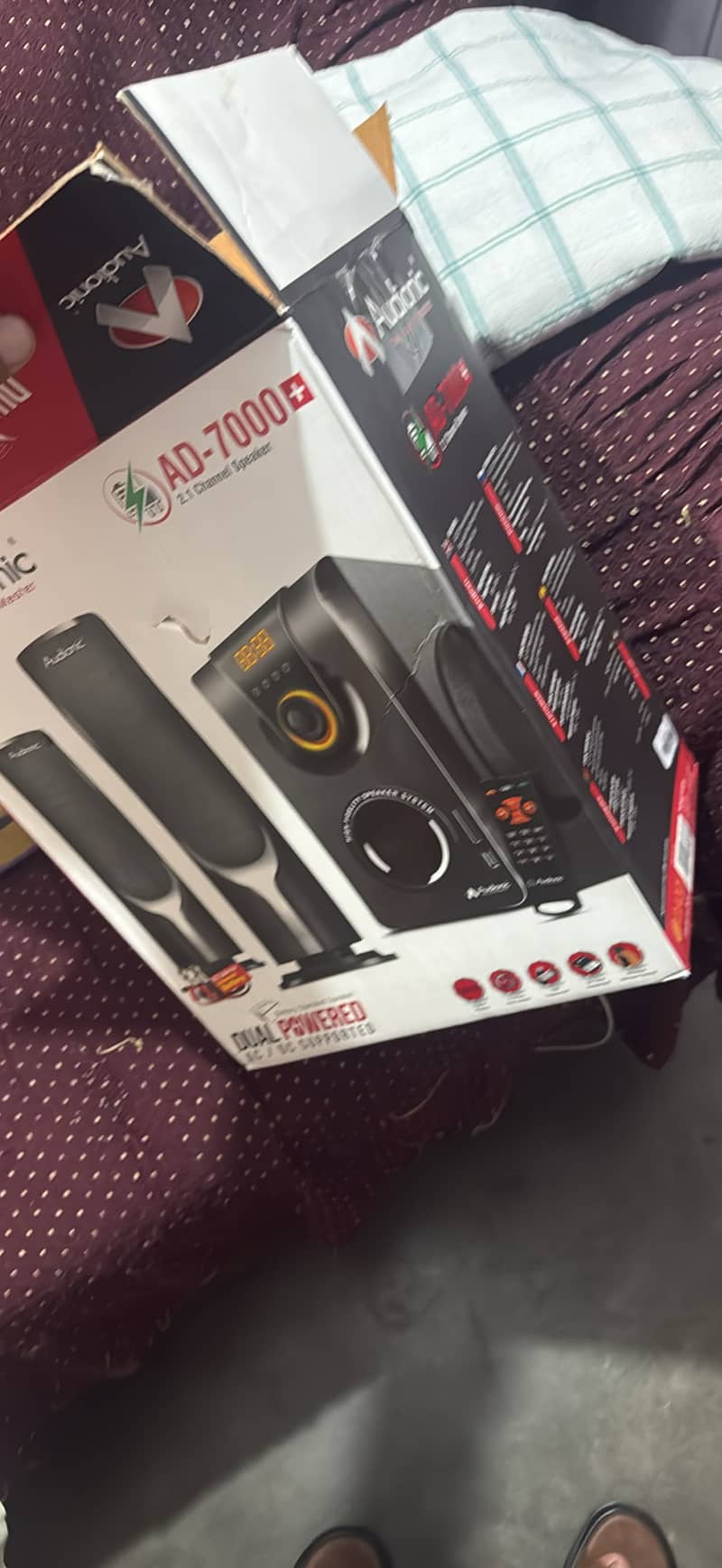 Audionic buffer new condition just box open 0