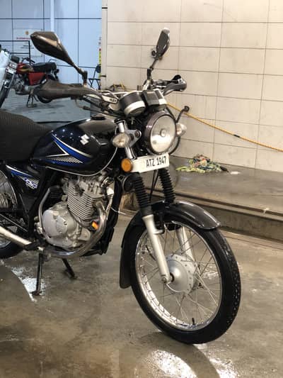 Suzuki GS 150 | Total Genuine