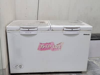 waves deep freezer 2021 model hwi A1