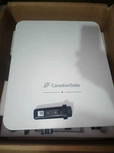 Canadian inverter. ongrid.
