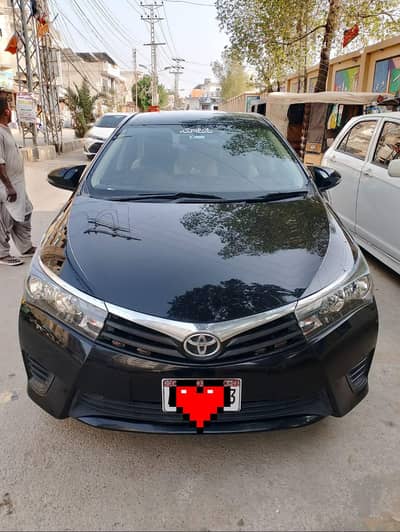 Toyota Corolla GLI 2014-15