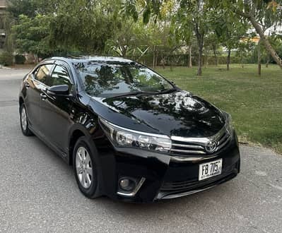 Toyota Altis Grande 2015
