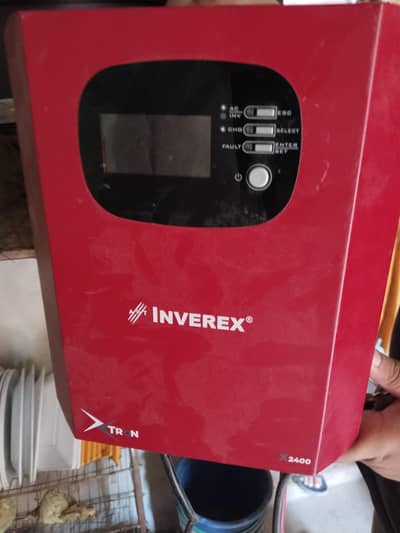 Inverex UPS and Alaska battery's