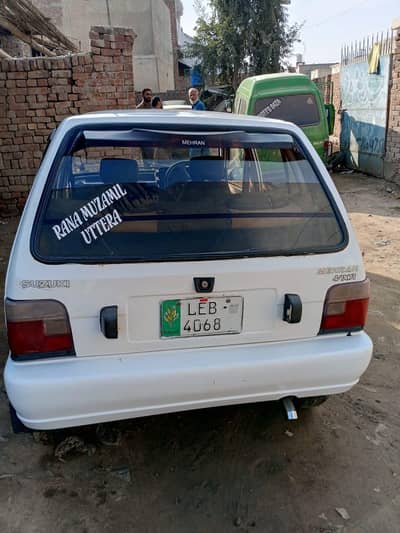Suzuki Mehran VXR 2007